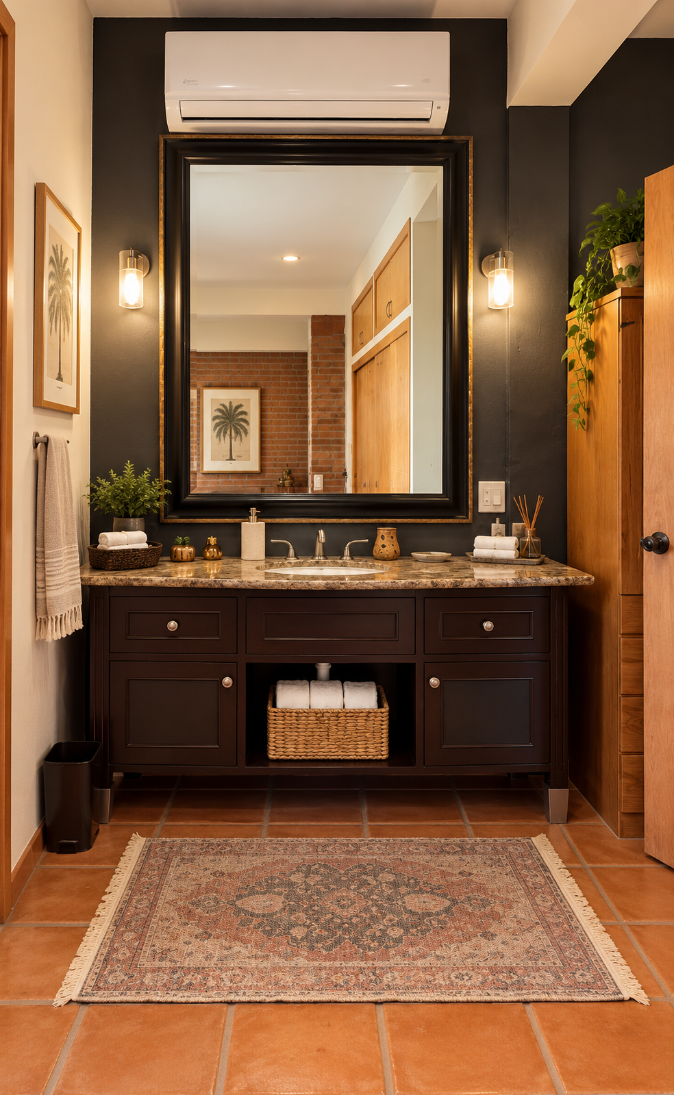 Casa Aurora bathroom vanity