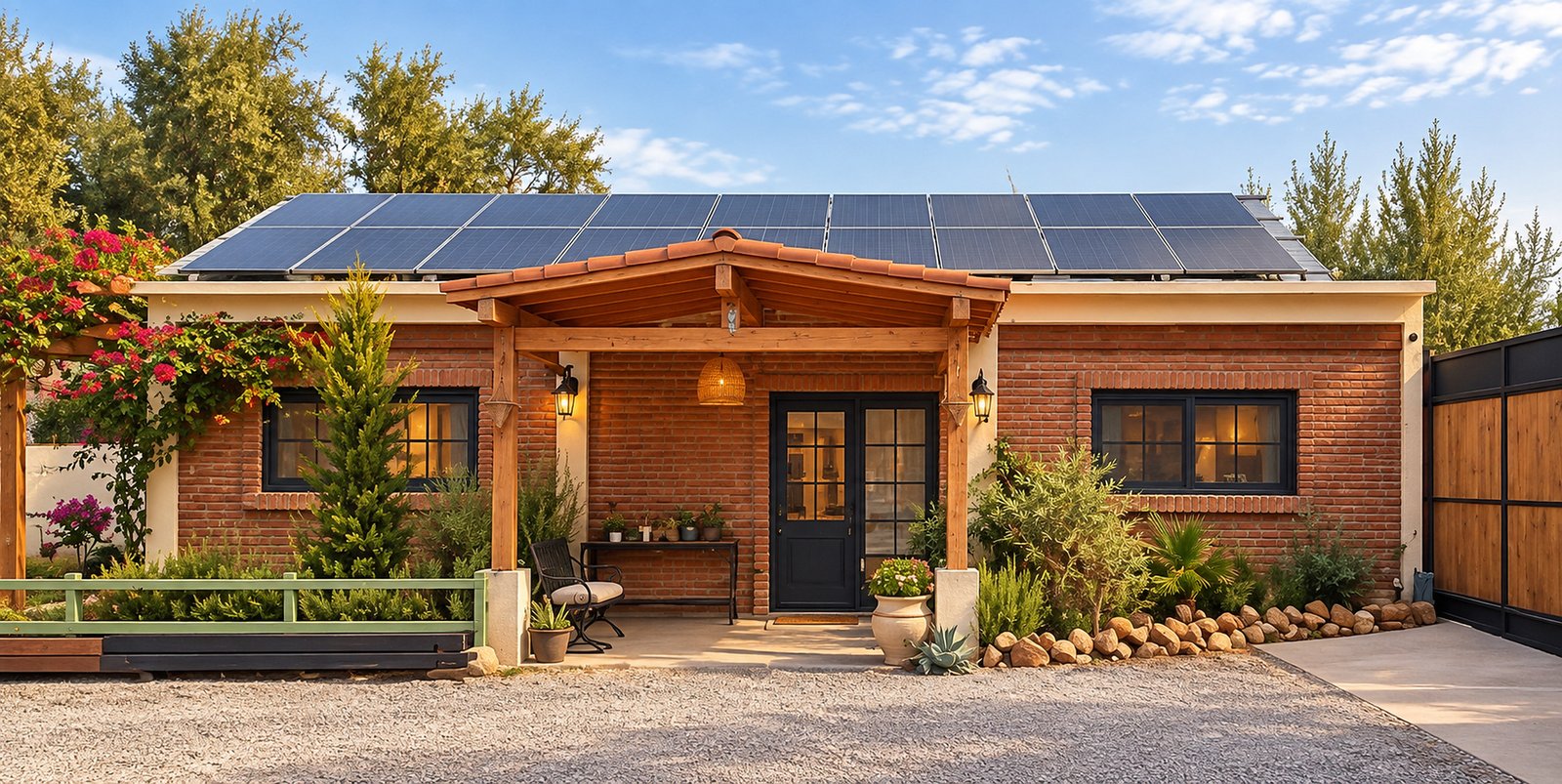 Casa Aurora exterior