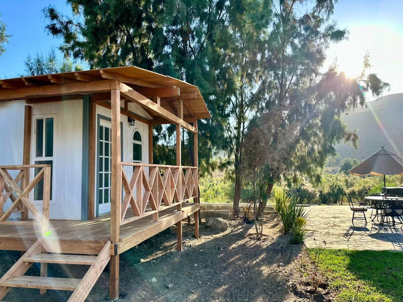 Cabana Dakota exterior