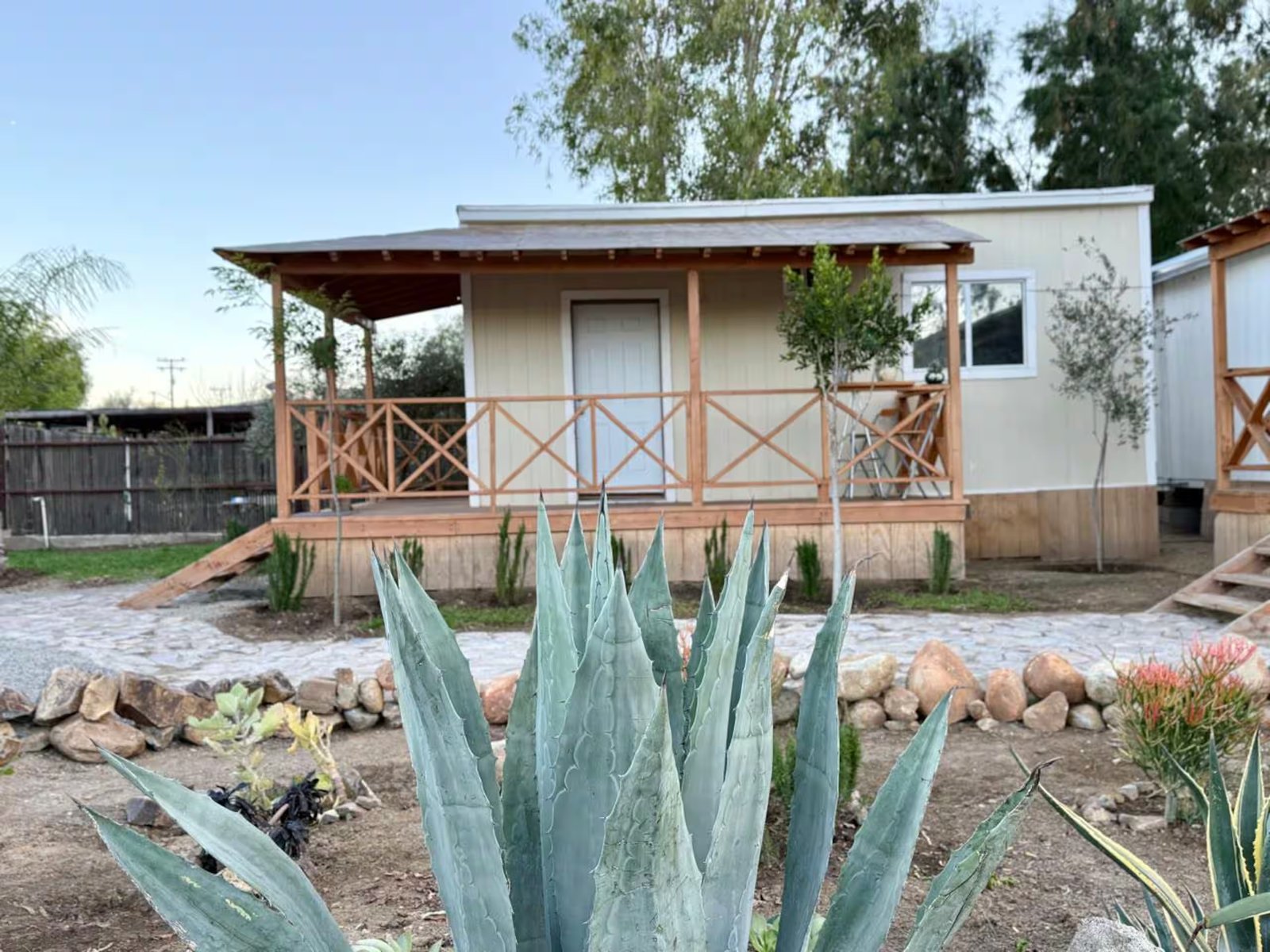 Cabana Ximena exterior